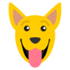Dog%20panting%20 %20flirtmoji